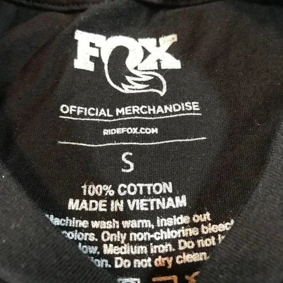 Fox Racing Tshirt Women’s Small - Picture 3 of 3